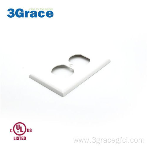 1 Gang Cover Plate for Conventional Receptacle